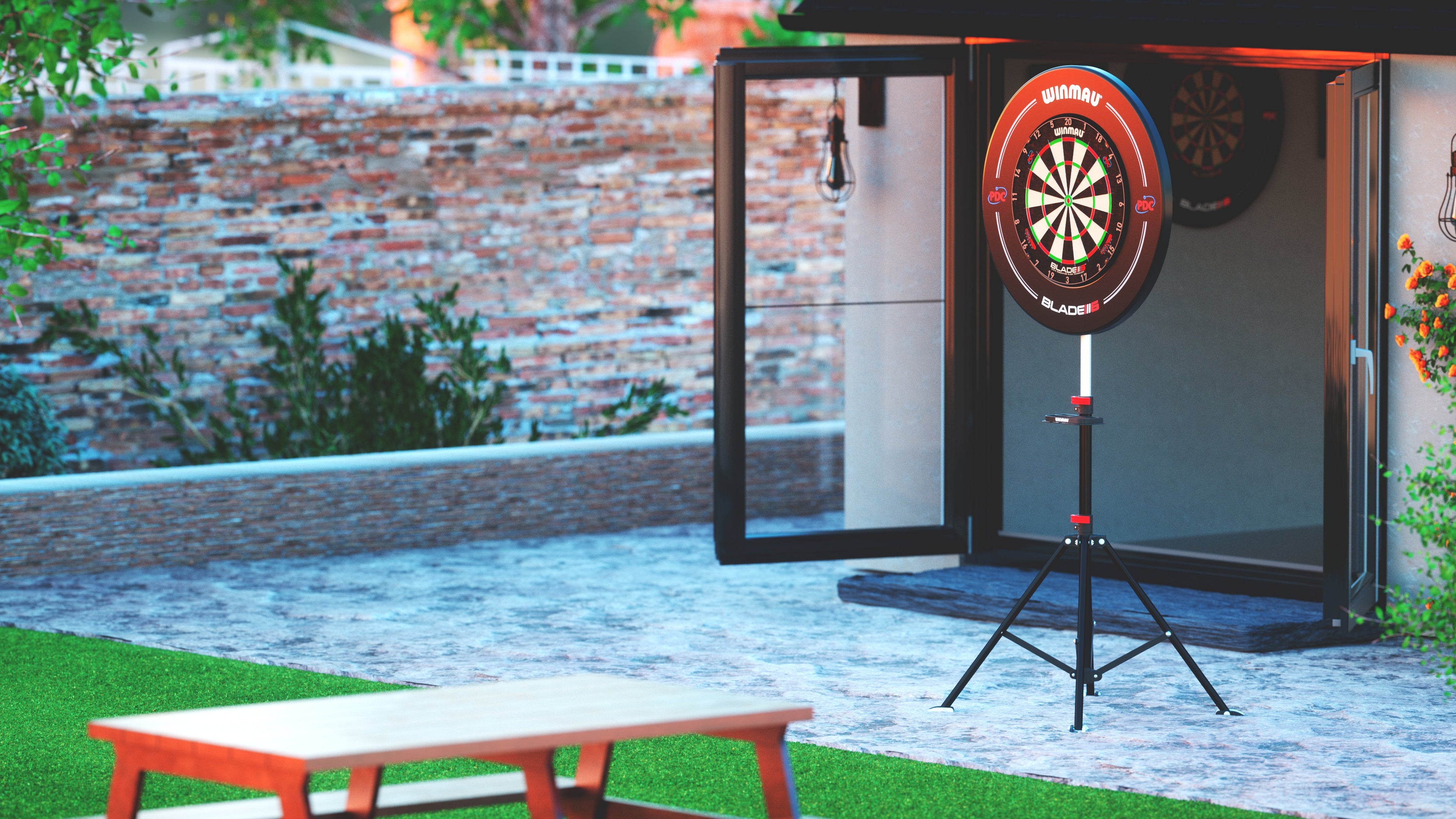  Winmau XTREME 2 Dartboardständer