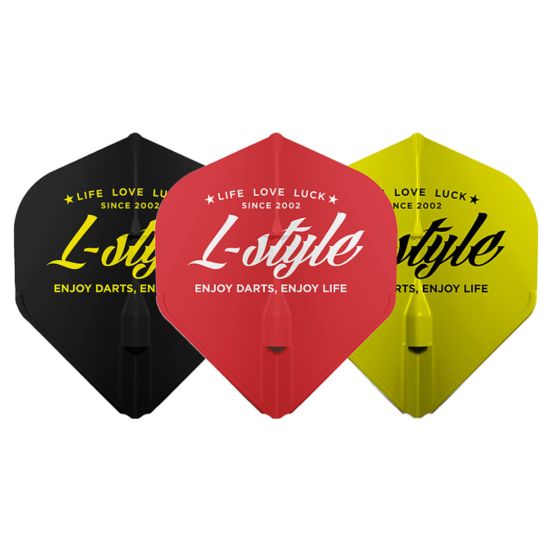  L-Style Champagne Flight EZ - Vintage Logo Typ B - Standard