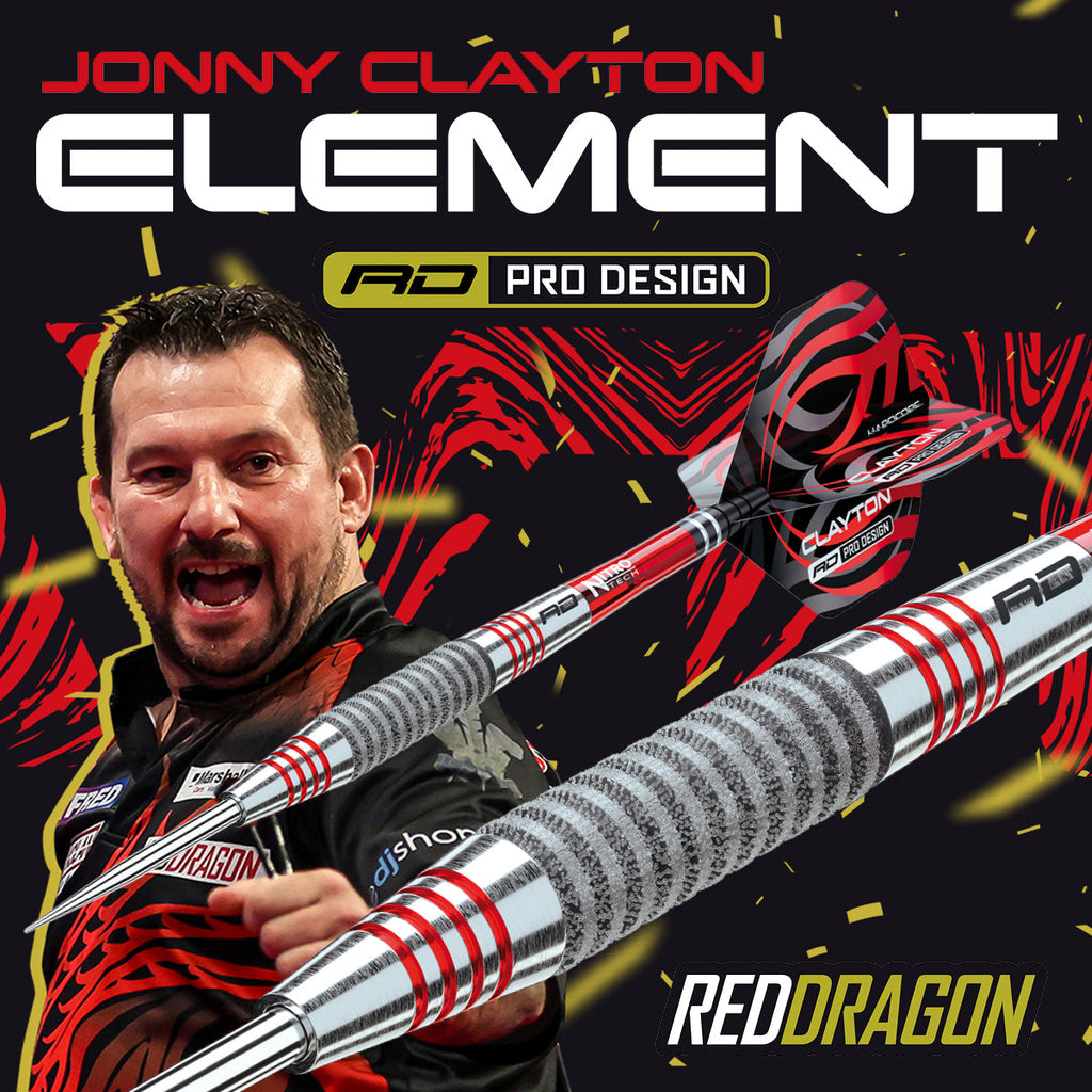 RedDragon Jonny Clayton Element 90% Tungsten Steeldarts