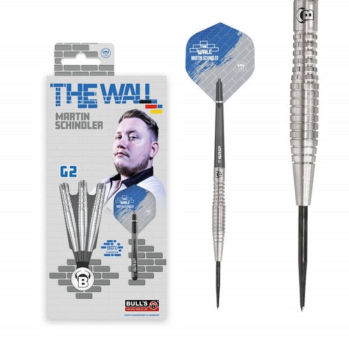  Bull's Martin Schindler Generation 2 90% Tungsten Steeldarts