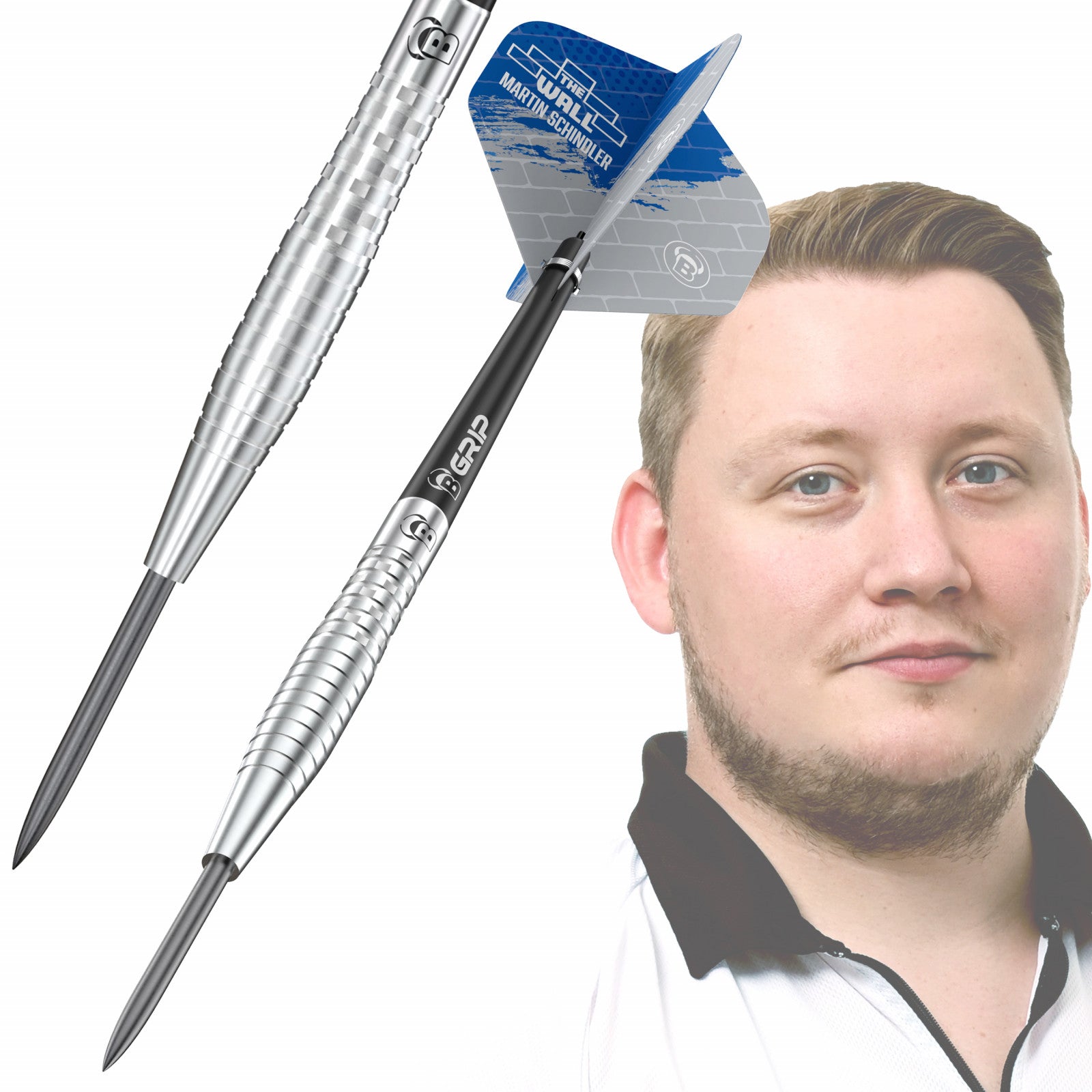  Bull's Martin Schindler Generation 2 90% Tungsten Steeldarts