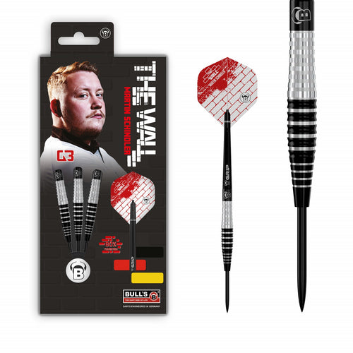  Bull's Martin Schindler Generation 3 90% Tungsten Steeldarts