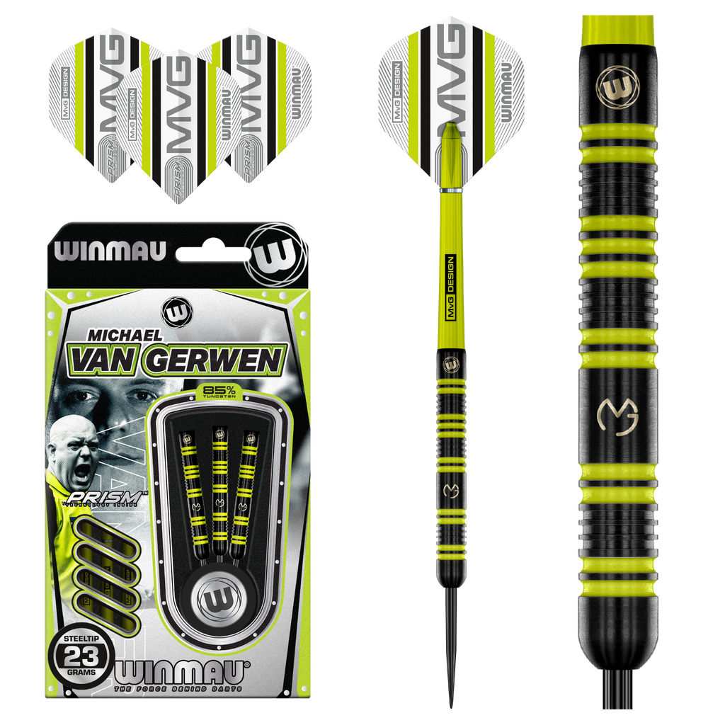  Winmau Michael Van Gerwen Pro-Series 85% Tungsten Steeldarts