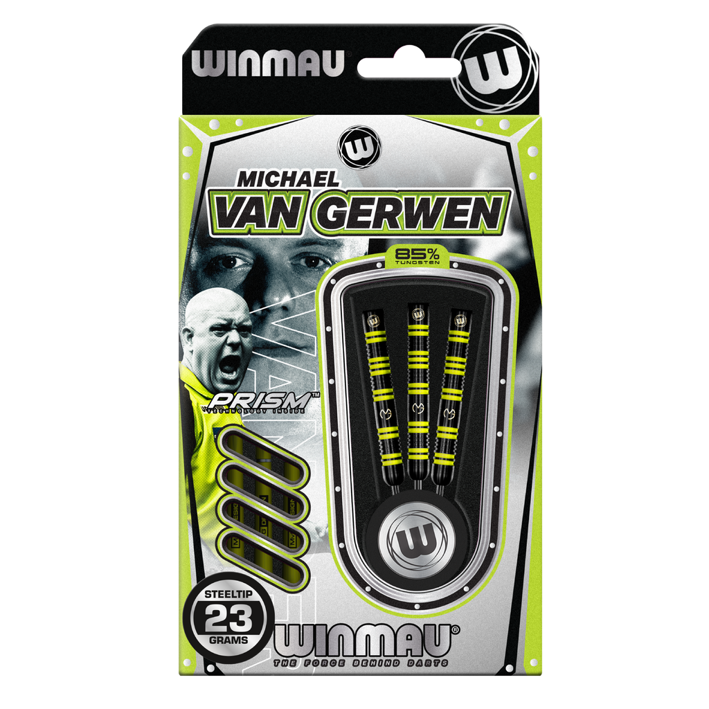  Winmau Michael Van Gerwen Pro-Series 85% Tungsten Steeldarts