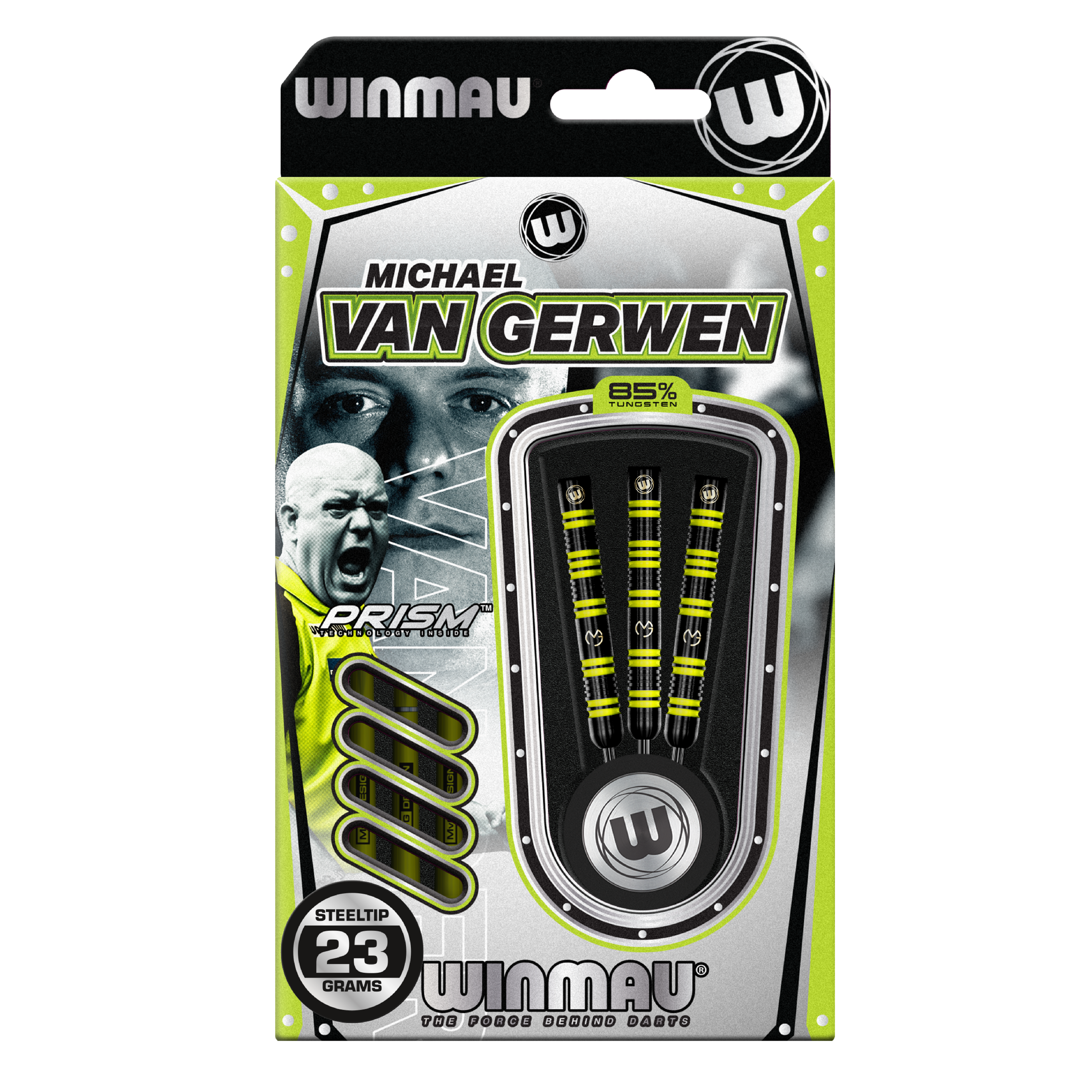  Winmau Michael Van Gerwen Pro-Series 85% Tungsten Steeldarts
