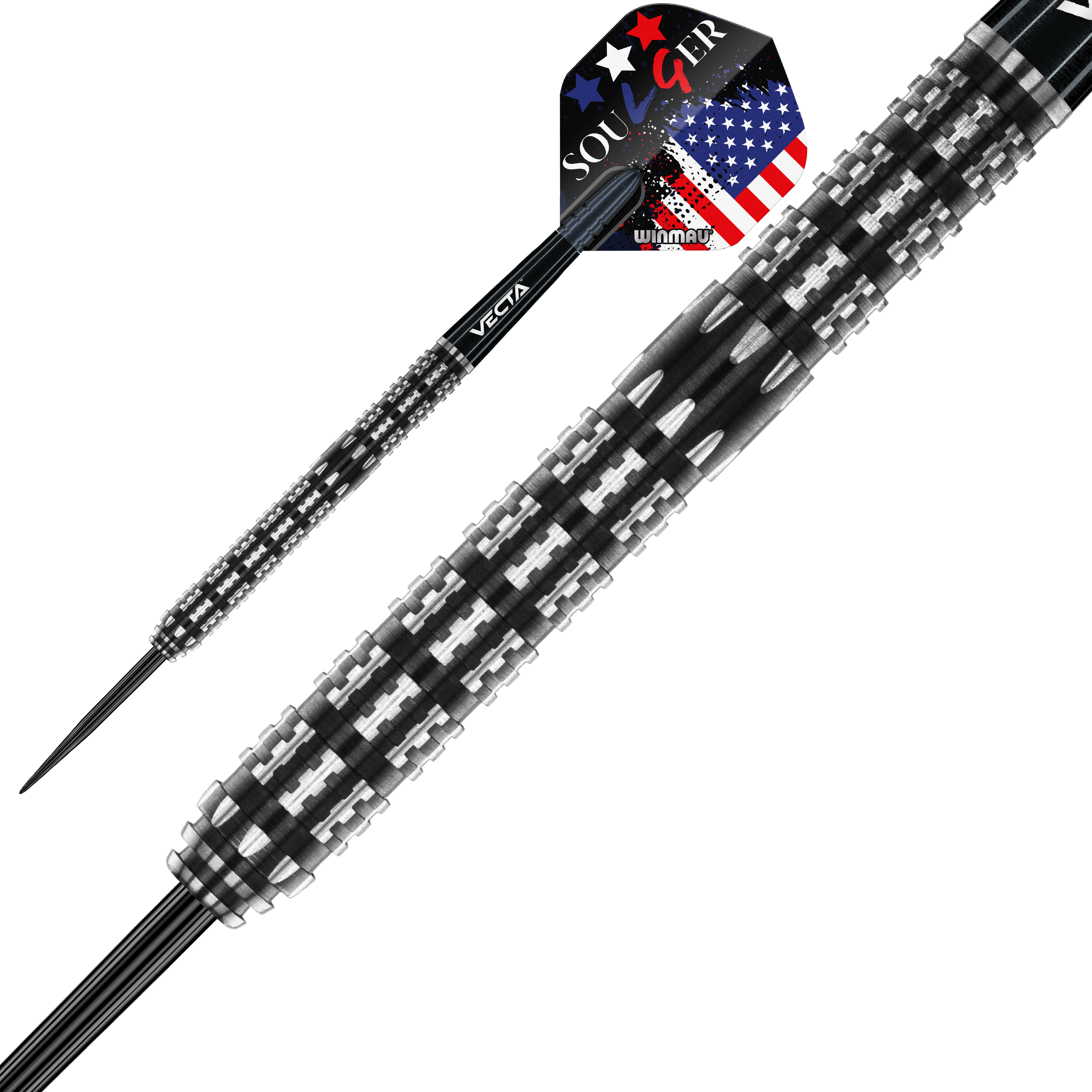  Winmau Leonard Gates 90% Tungsten Steeldarts