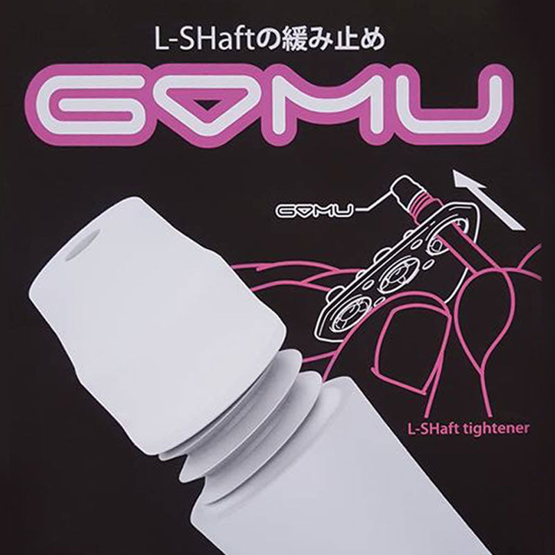  L-Style GOMU Shaft Tightener