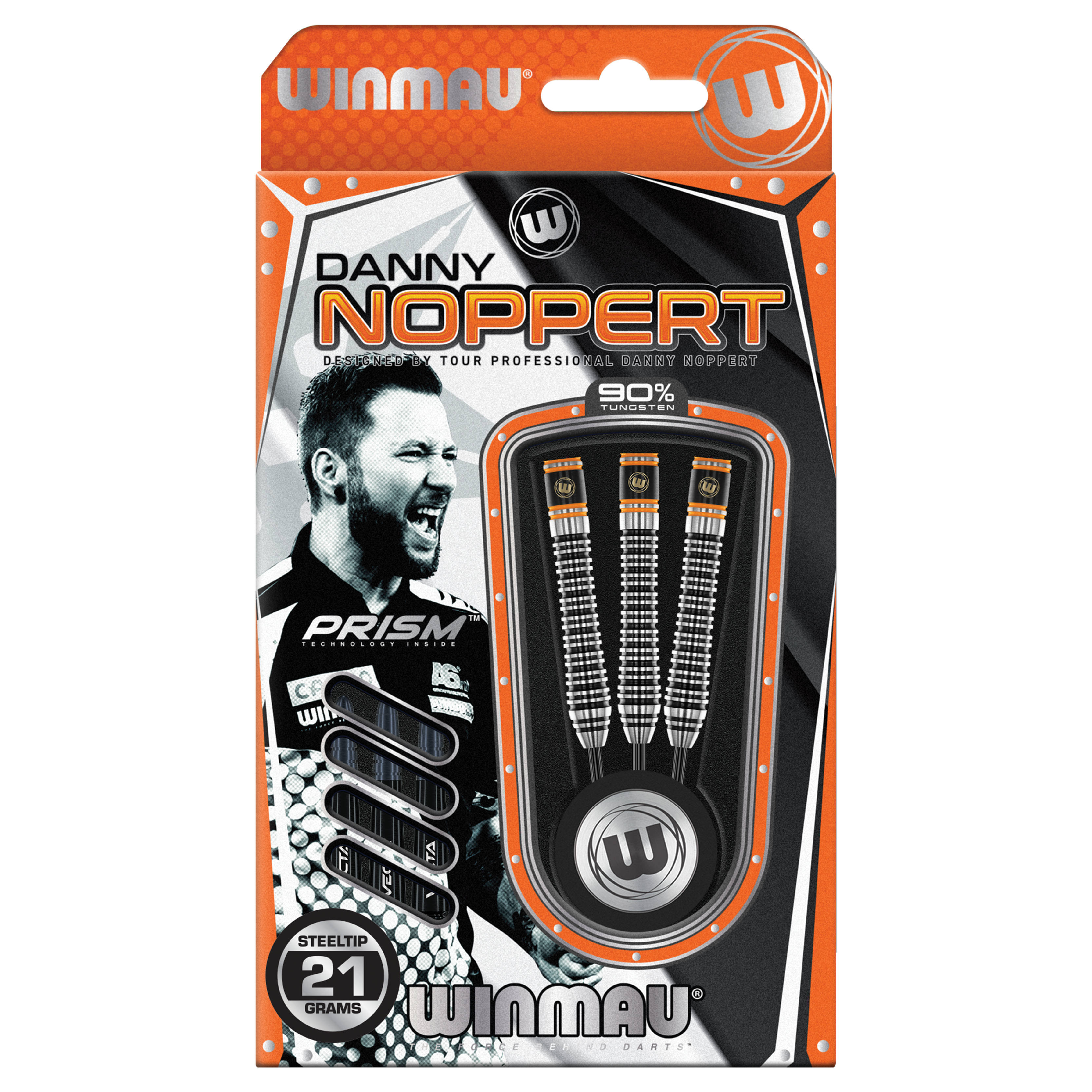  Winmau Danny Noppert Signature Edition 90% Tungsten Steeldarts