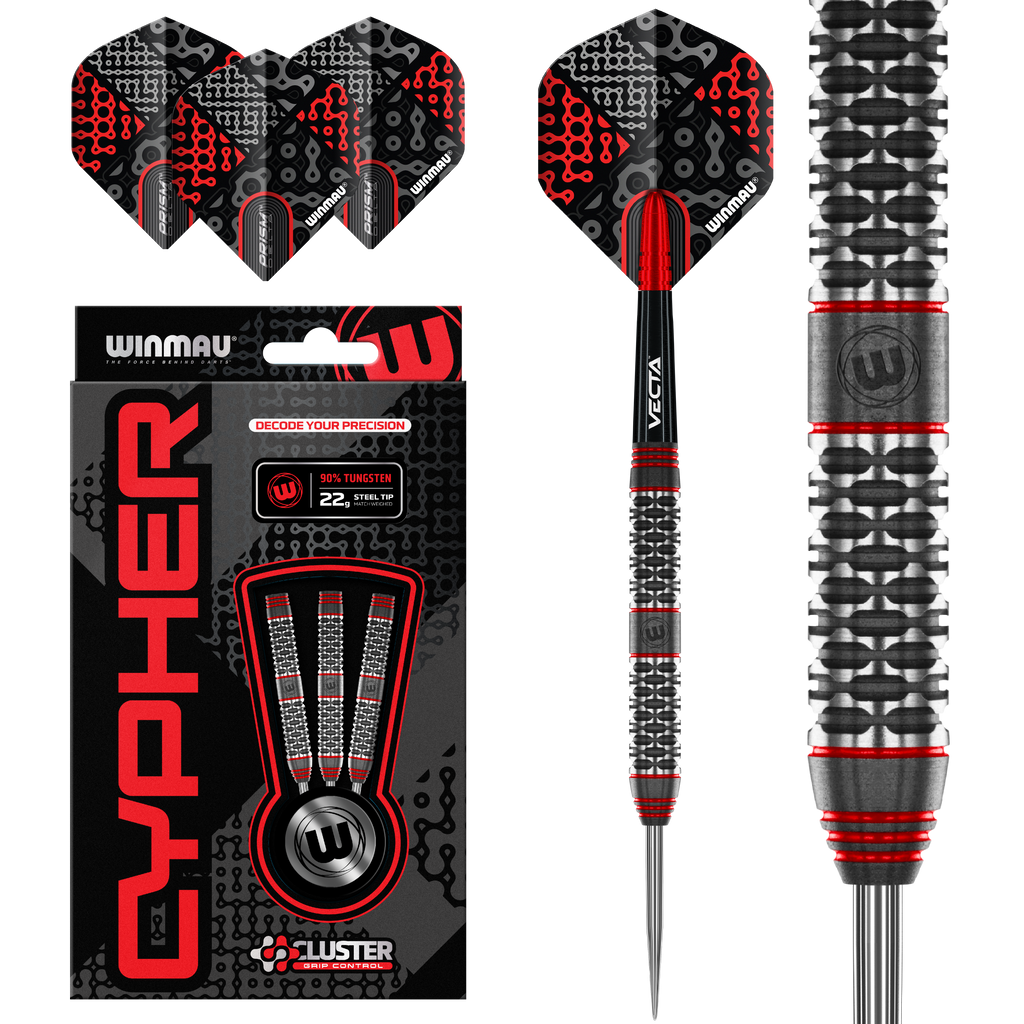  Winmau Cypher 90% Tungsten Steeldarts