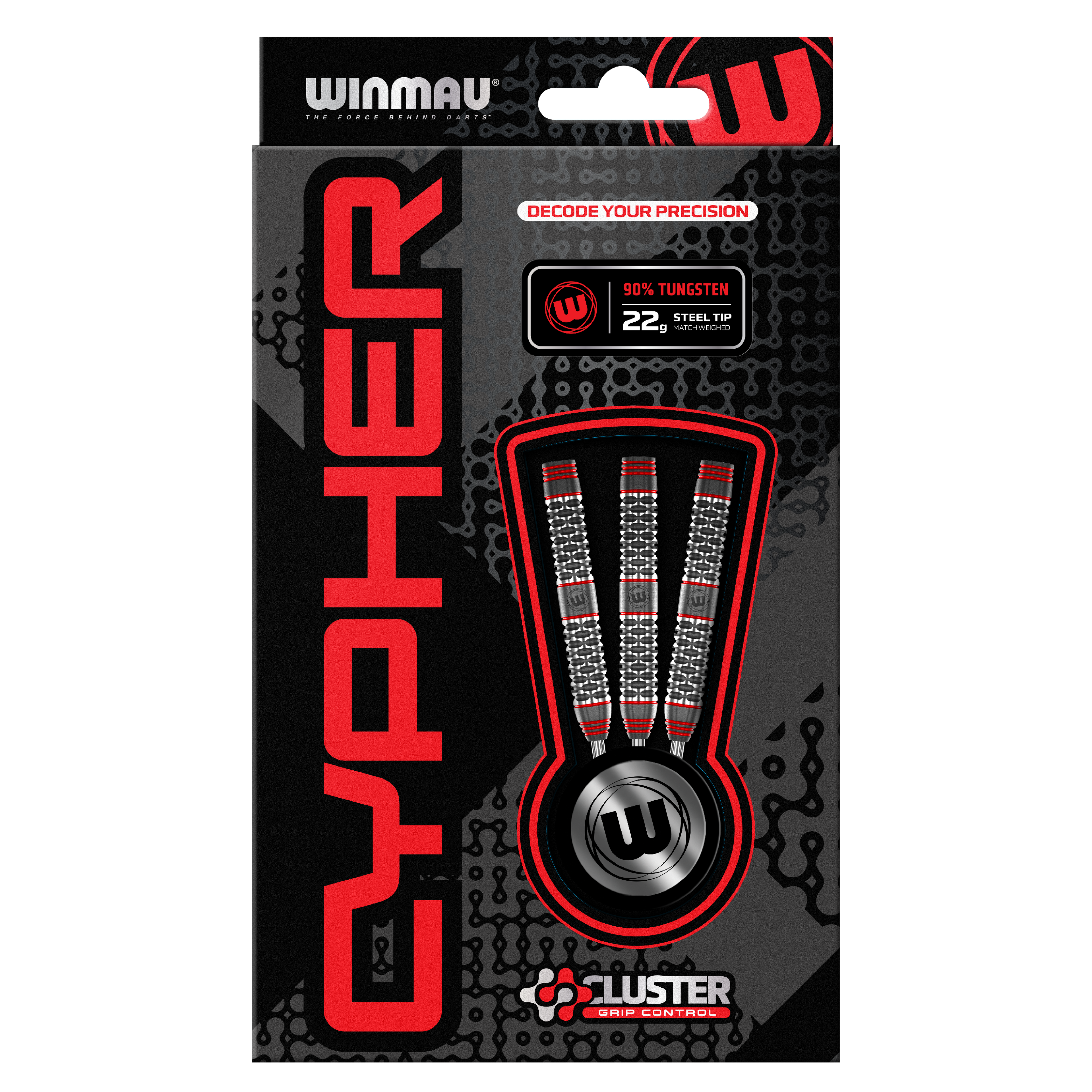  Winmau Cypher 90% Tungsten Steeldarts