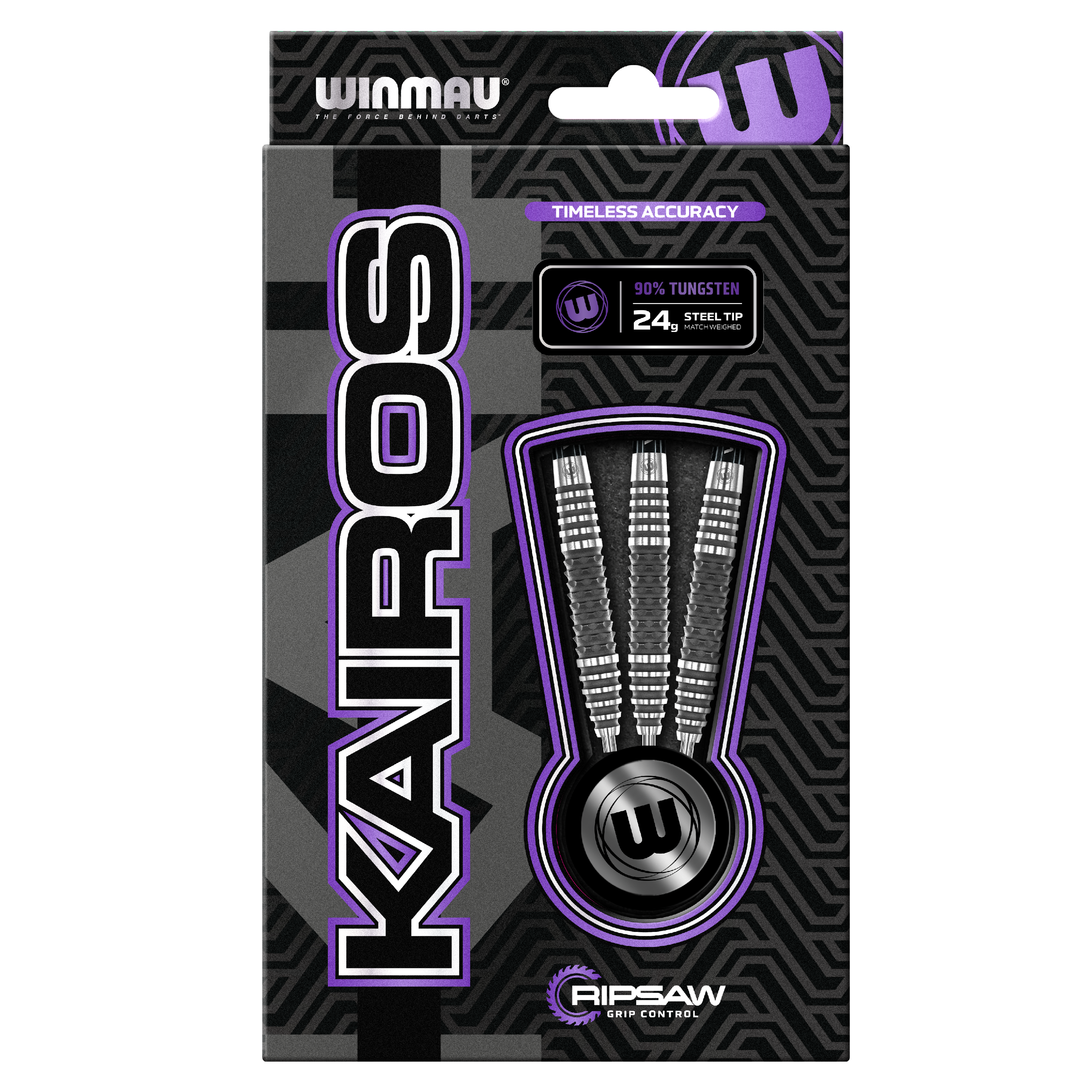  Winmau Kairos 02 90% Tungsten Steeldarts