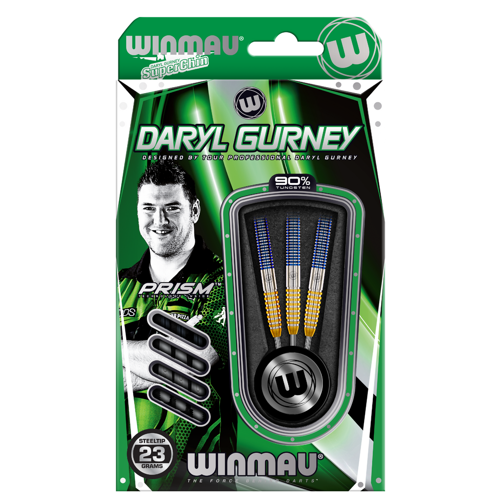  Winmau Daryl Gurney SC 1.0 90% Tungsten Steeldarts