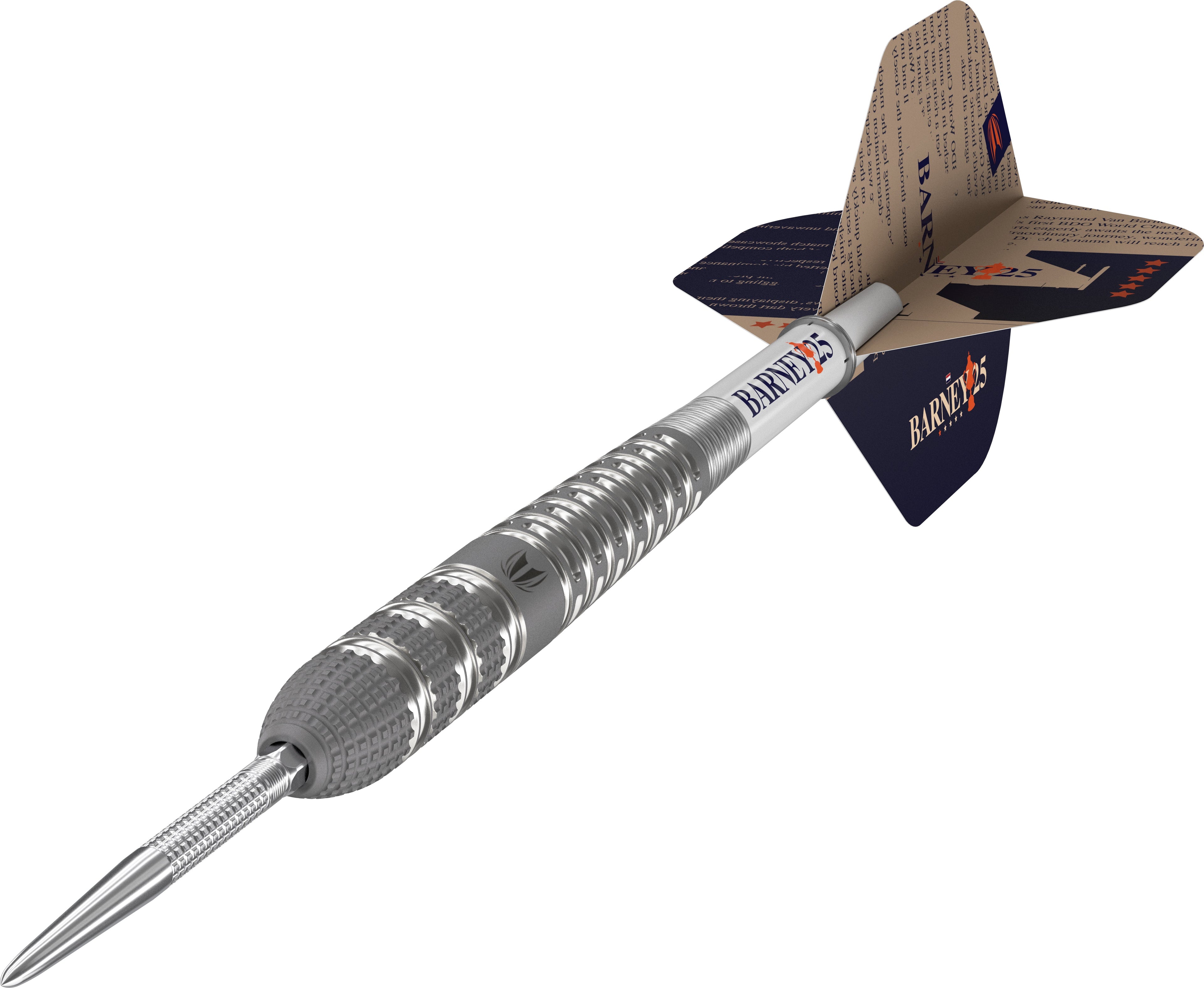  Target Barney25 95% Tungsten Swiss Point Steeldarts