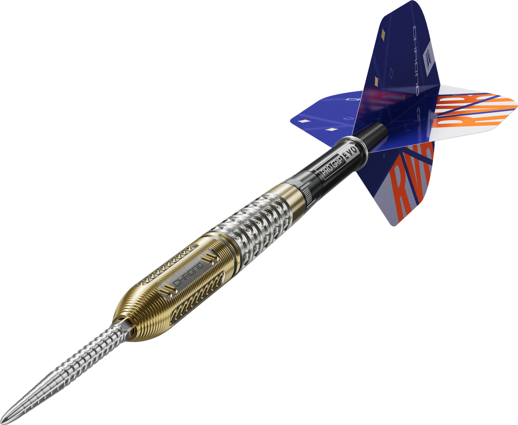  Target Raymond Van Barneveld Chrono 95% Tungsten Swiss Point Steeldarts