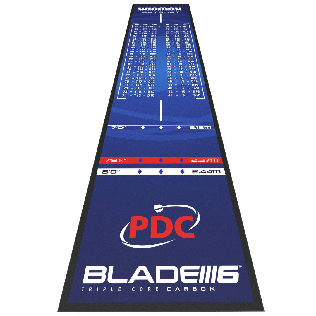  Winmau Outshot 2024 PDC Dartmatte