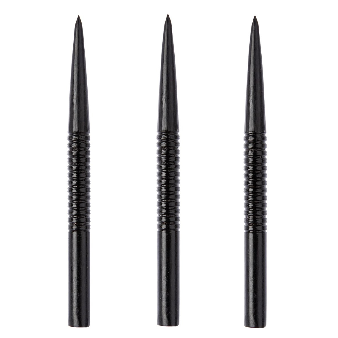  Winmau Ringed Points 32 Mm - Schwarz