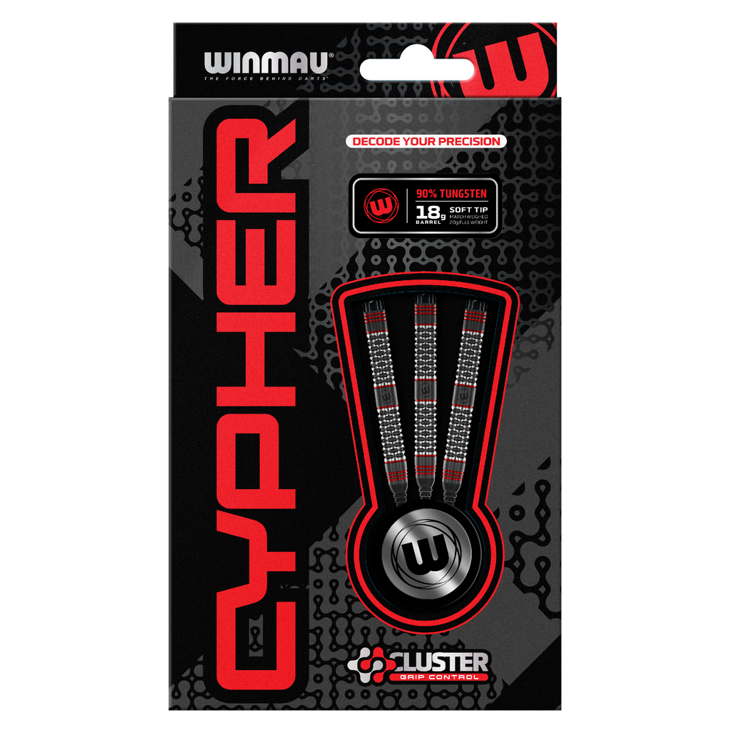  Winmau Cypher 90% Tungsten Softdarts