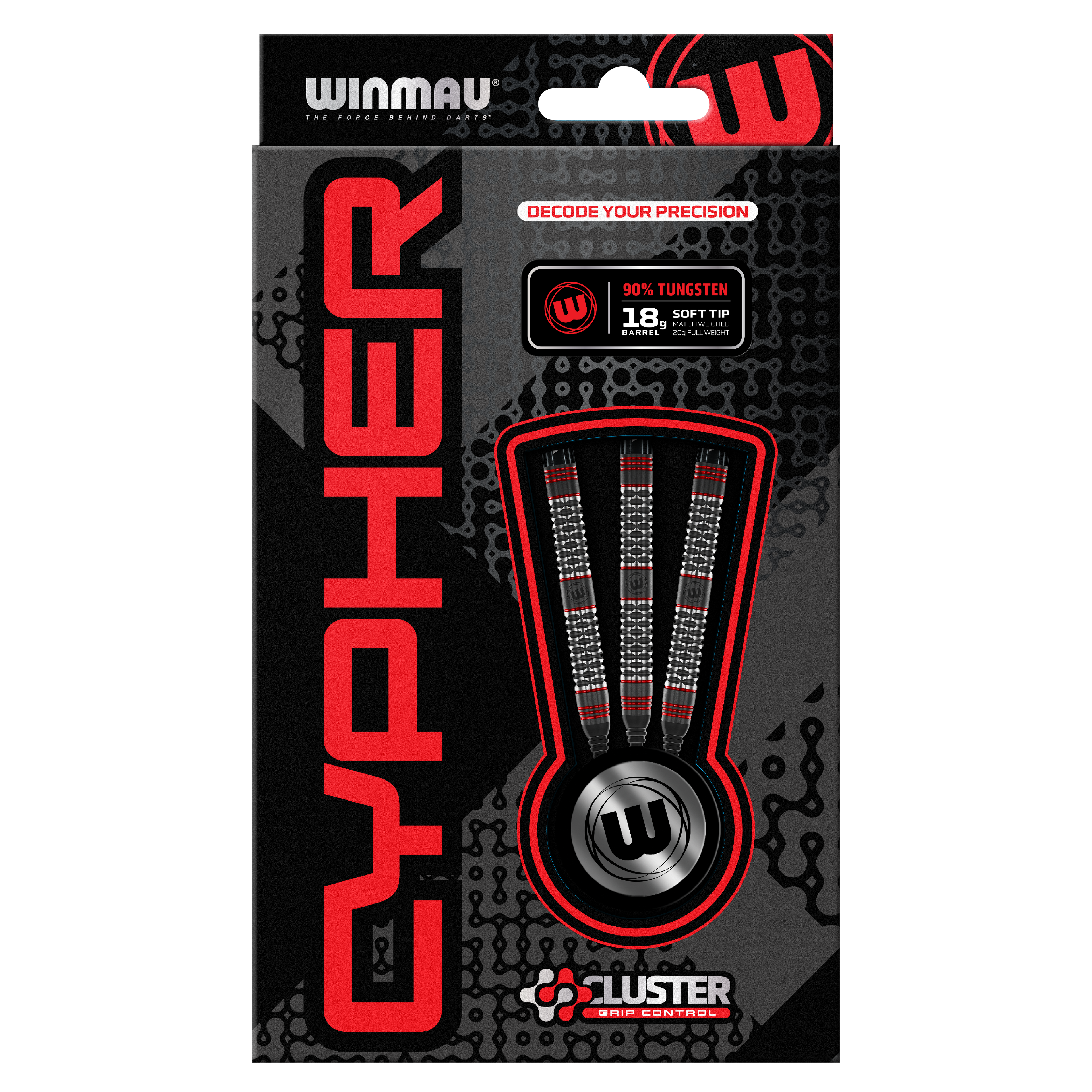  Winmau Cypher 90% Tungsten Softdarts