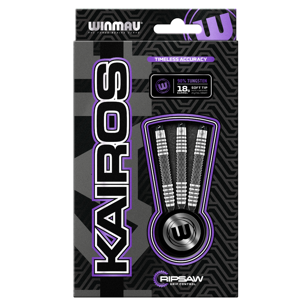  Winmau Kairos 02 90% Tungsten Softdarts