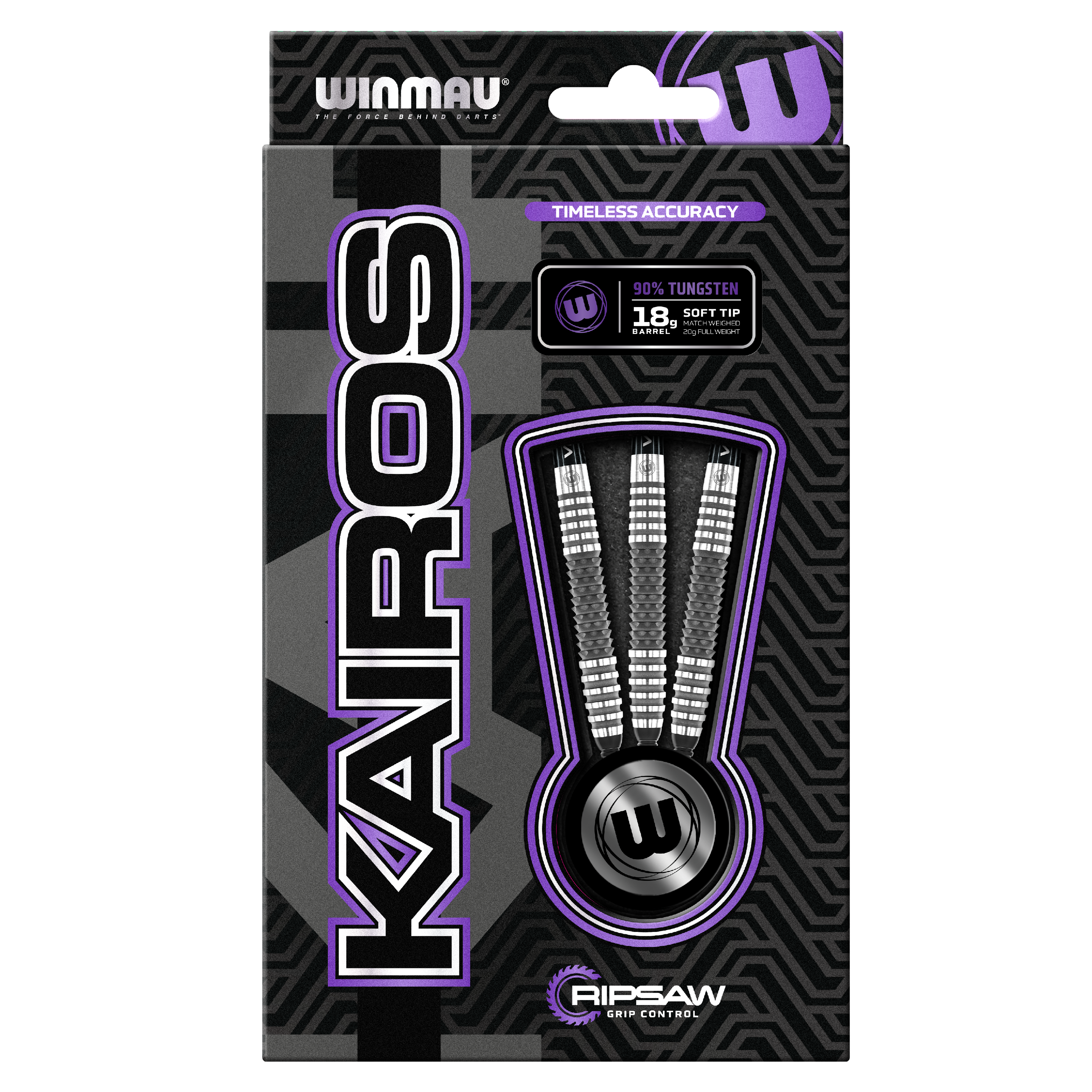  Winmau Kairos 02 90% Tungsten Softdarts