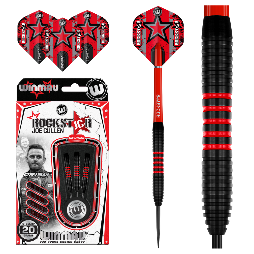  Winmau Joe Cullen Brass Steeldarts