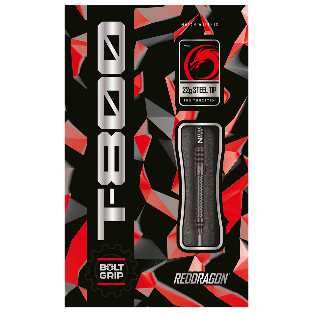  RedDragon T-800 90% Tungsten Steeldarts