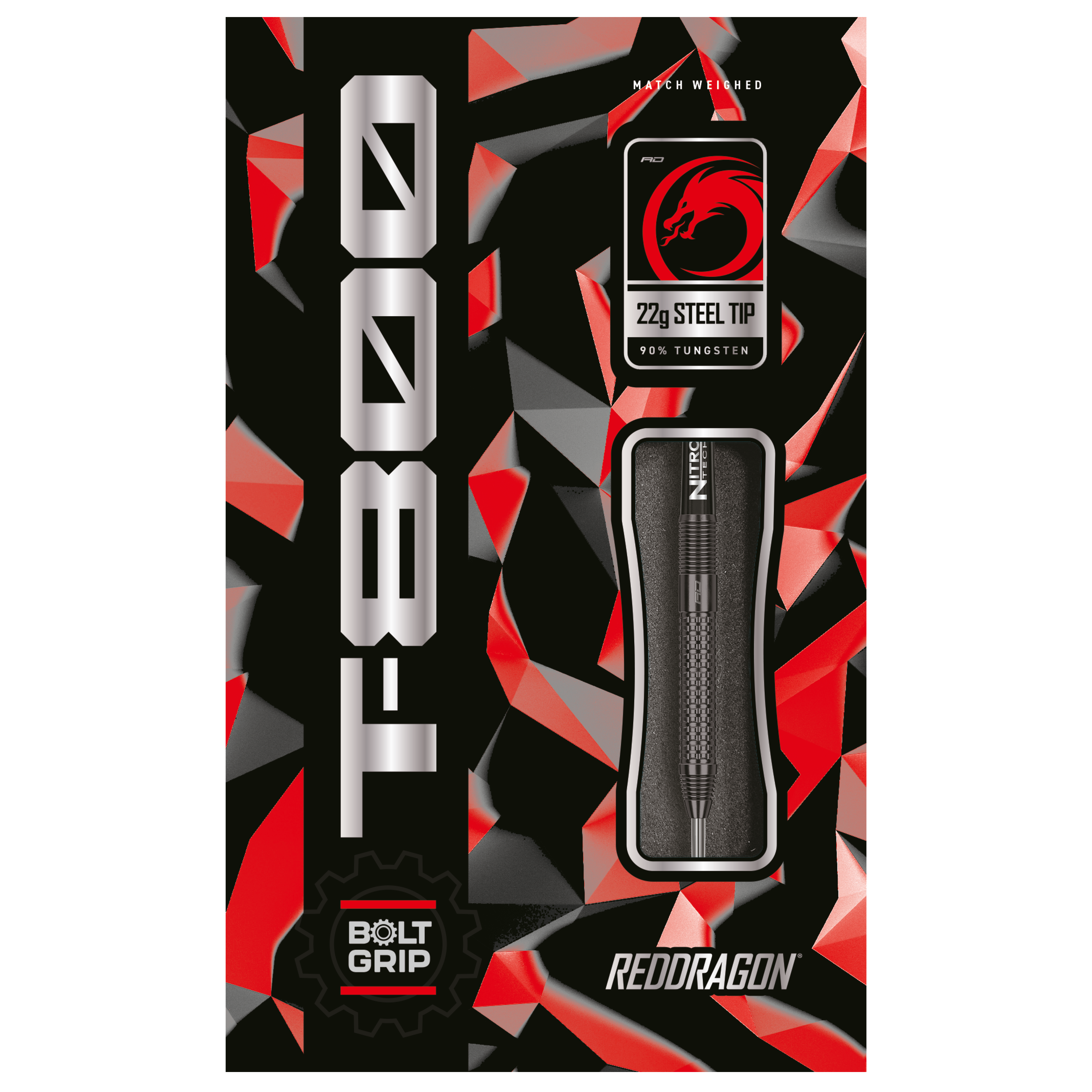  RedDragon T-800 90% Tungsten Steeldarts