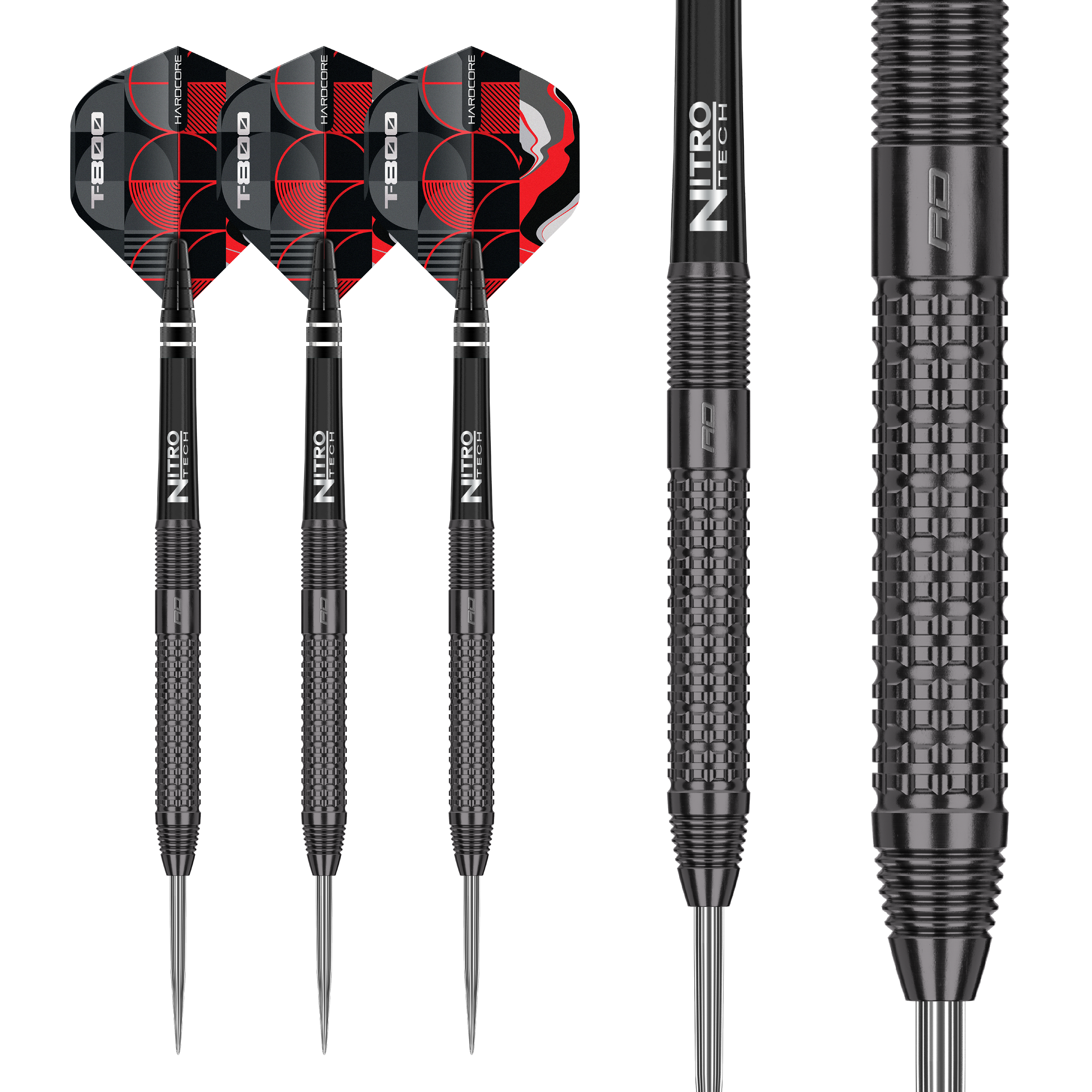  RedDragon T-800 90% Tungsten Steeldarts