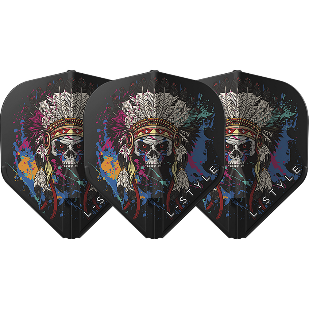  L-Style Champagne Flight EZ - Chief Skull - Standard