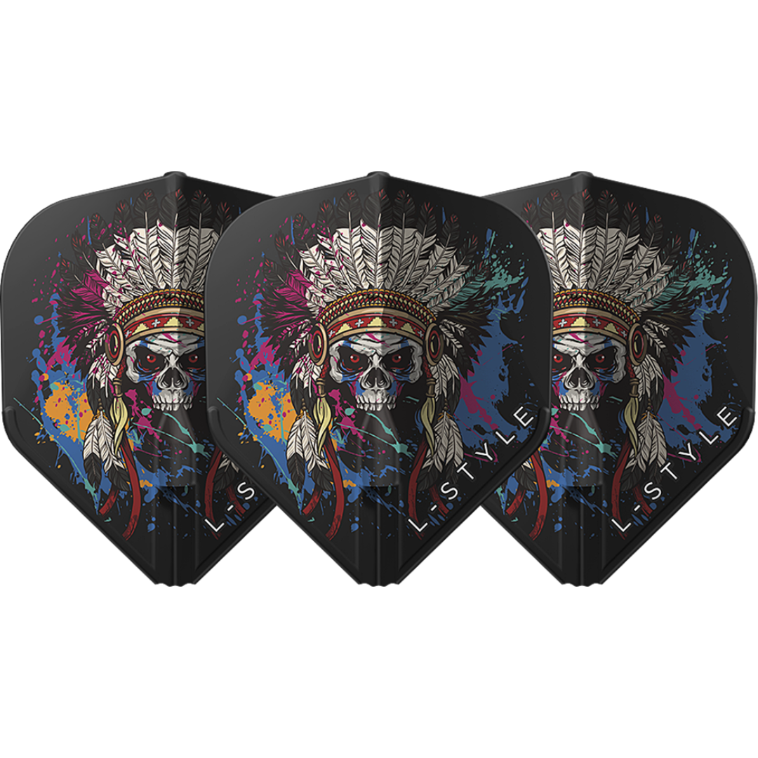  L-Style Champagne Flight EZ - Chief Skull - Standard