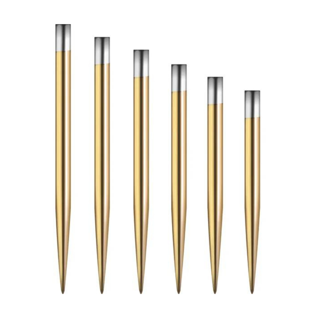  Mission Glide Dart Points - Gold