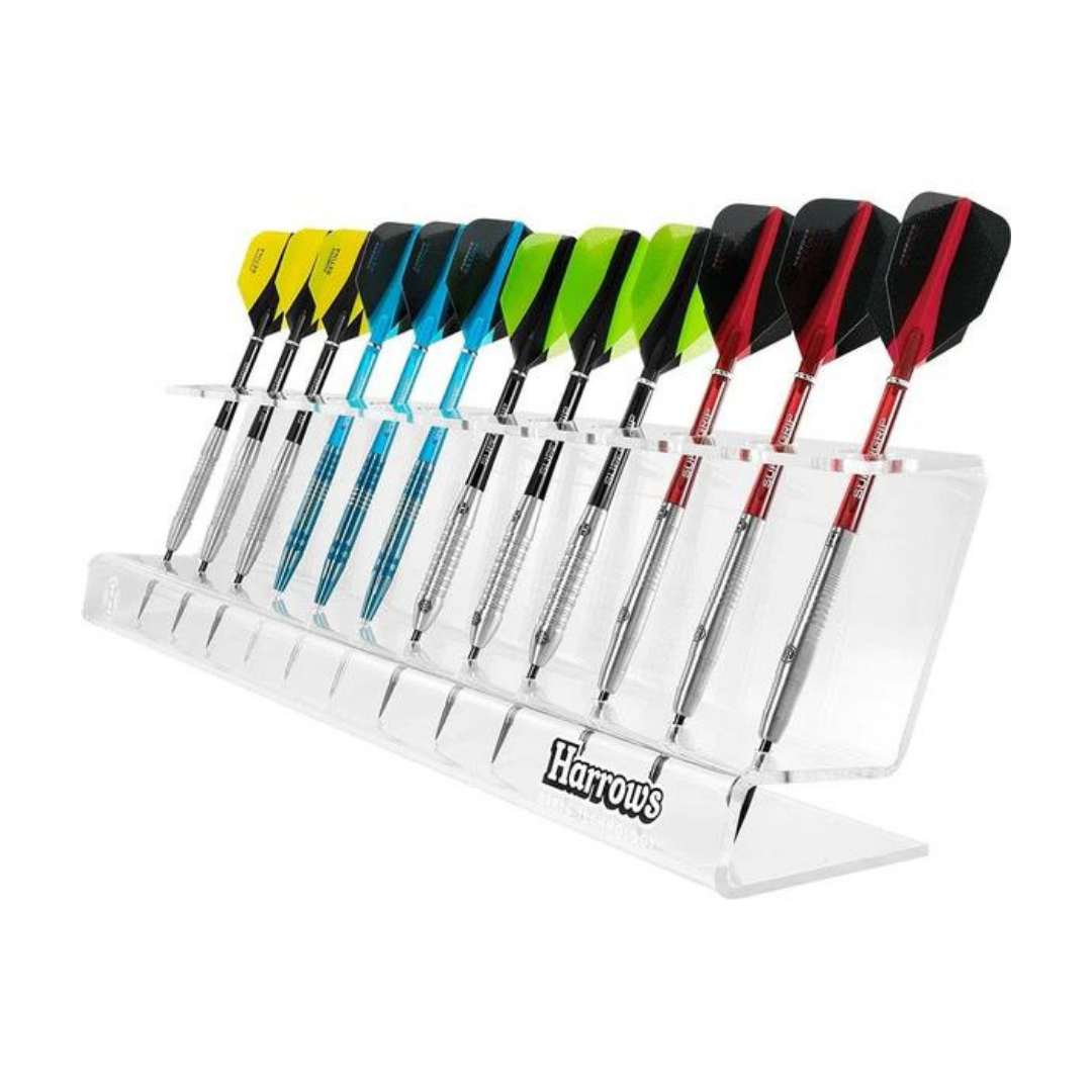  Harrows Acrylglas Dartständer (12-fach)