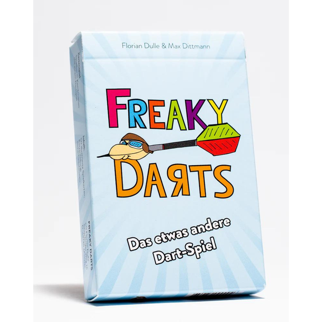  Freaky Darts - Das Etwas Andere Dart-Spiel