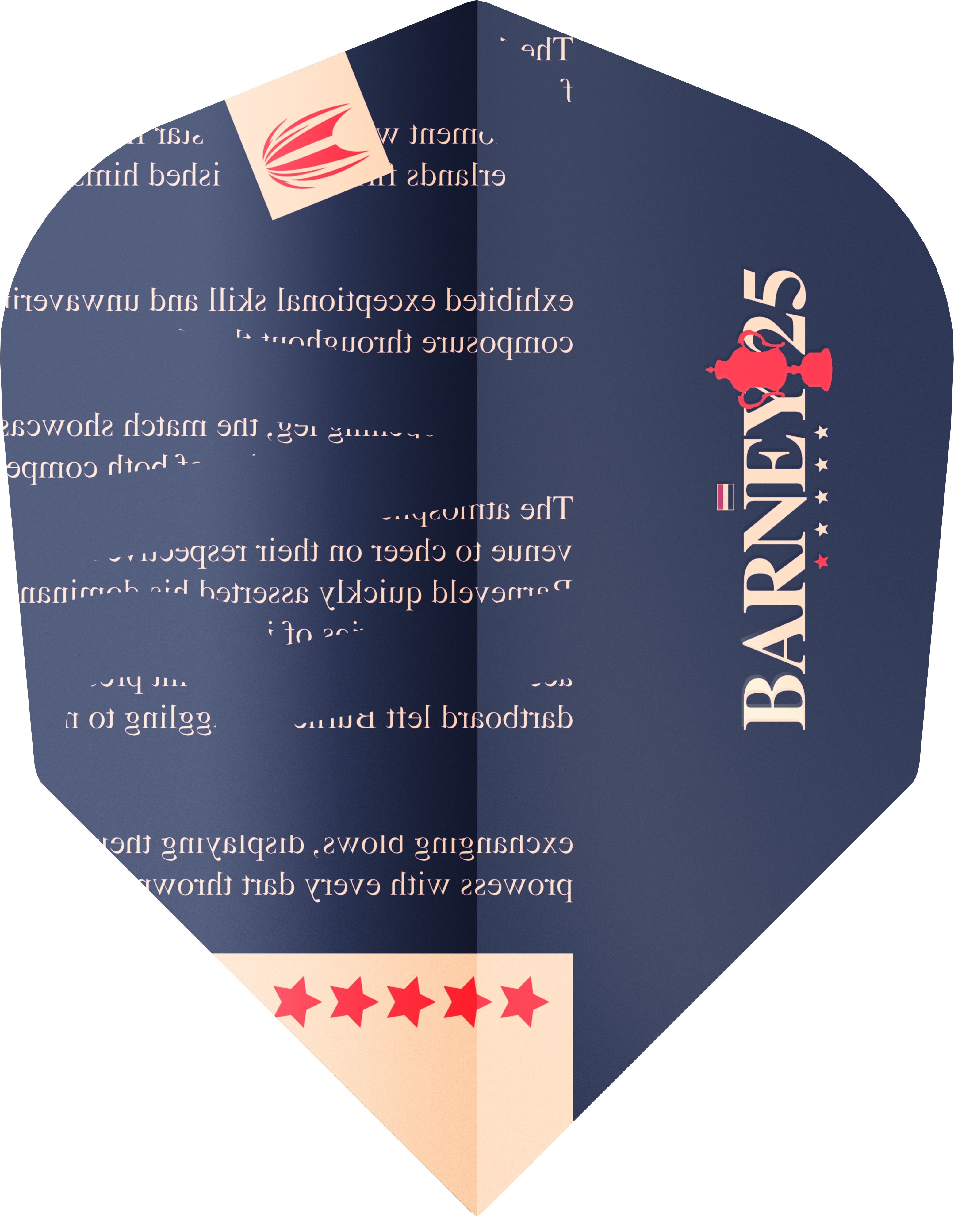  Target Flights Barney25 Pro. Ultra NO6 - 3 Sets
