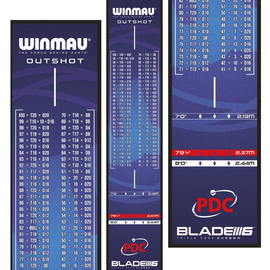  Winmau Outshot 2024 PDC Dartmatte