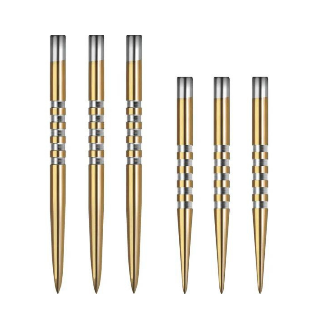  Designa CD Grip Dart Points MK2 - Gold
