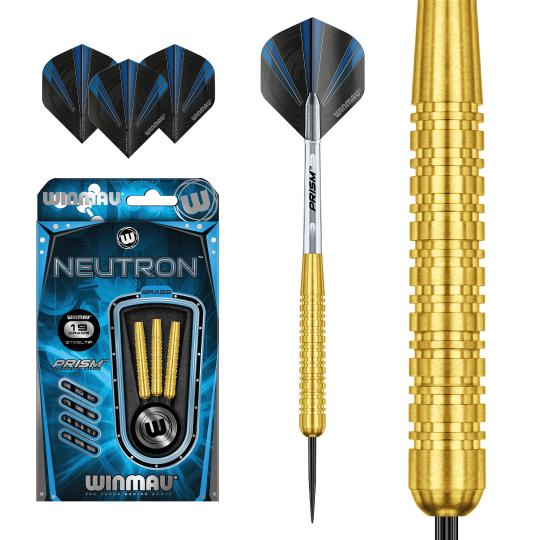  Winmau Neutron Brass Steeldarts
