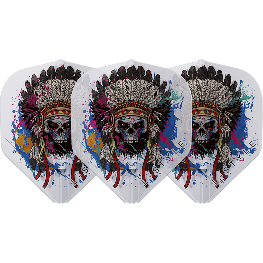  L-Style Champagne Flight EZ - Chief Skull - Standard