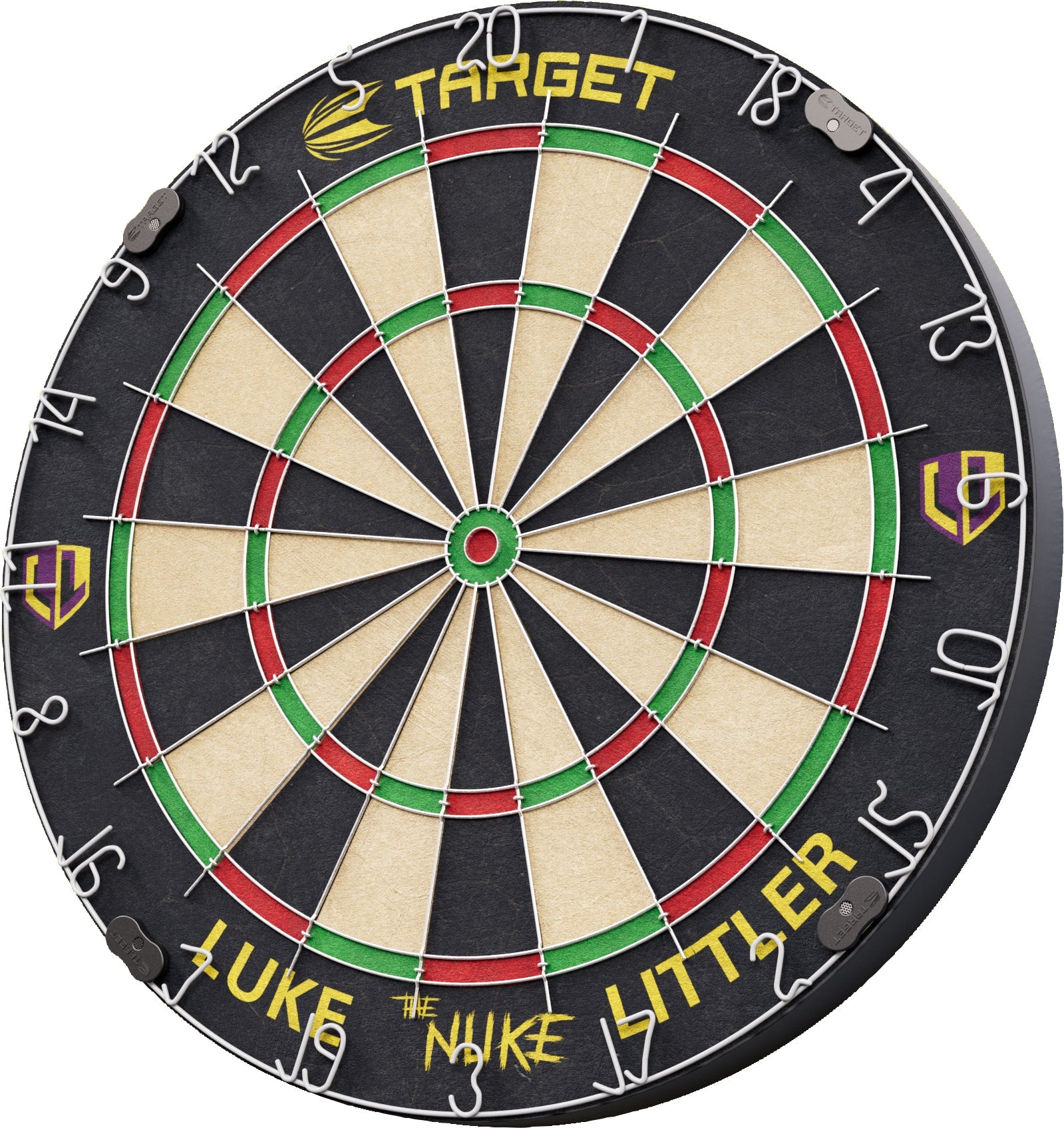  Target Luke Littler Steeldartboard Set