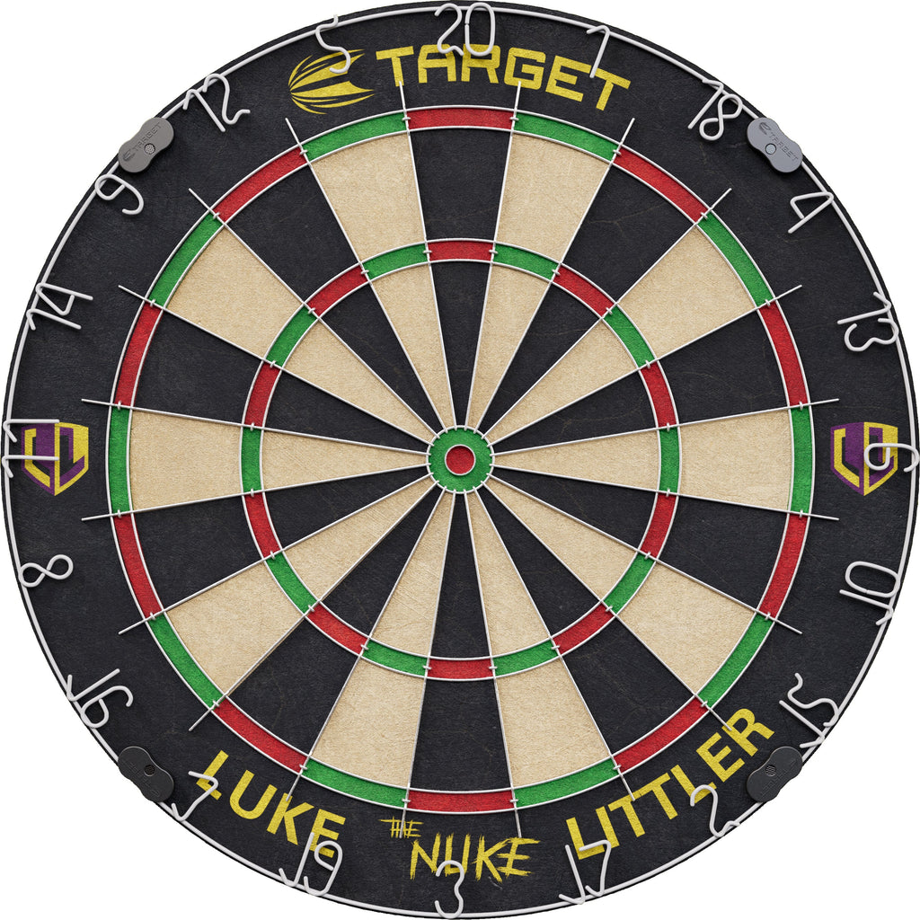  Target Luke Littler Steeldartboard Set