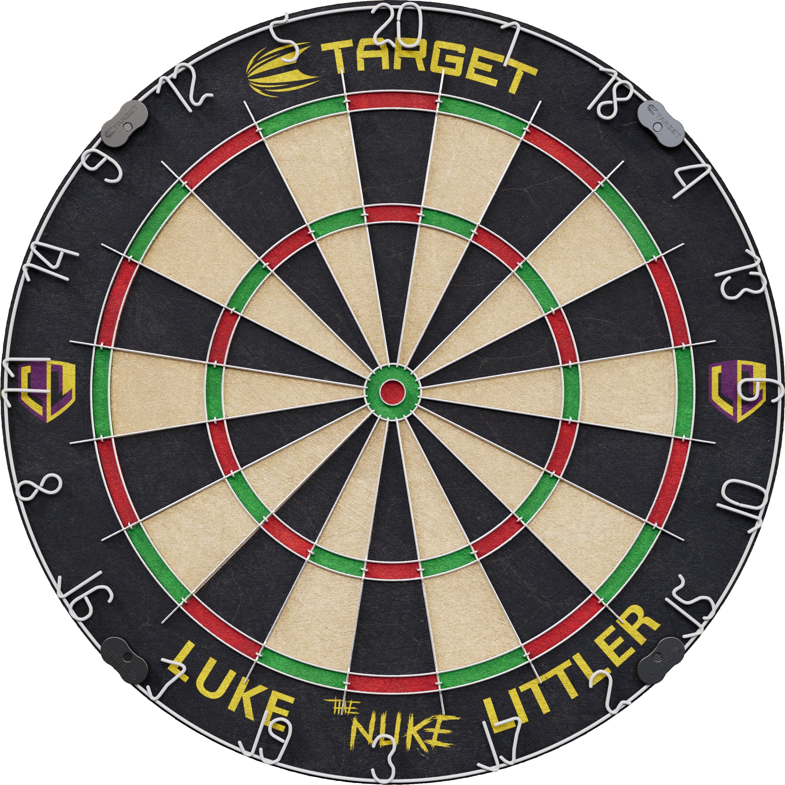  Target Luke Littler Steeldartboard Set