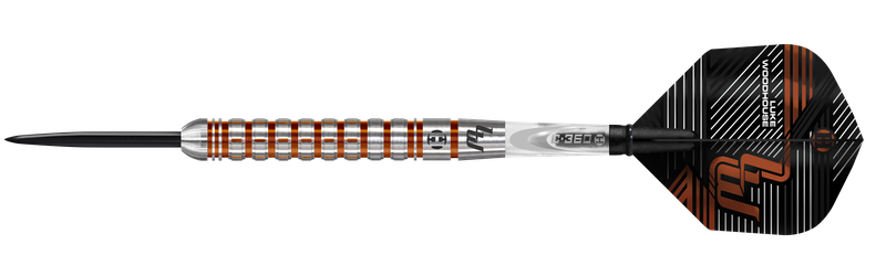  Harrows Luke Woodhouse Series 2 90% Tungsten Steeldarts