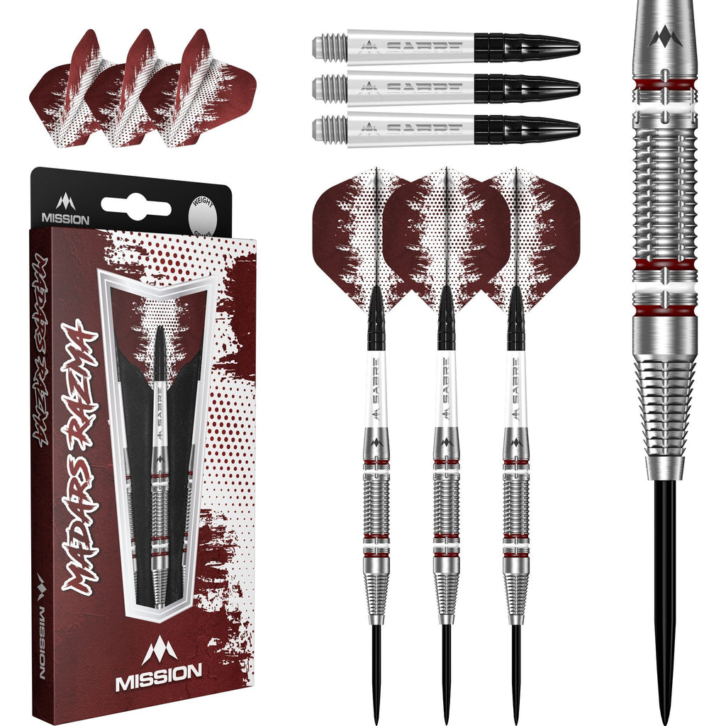  Mission Madars Razma 95% Tungsten Steeldarts