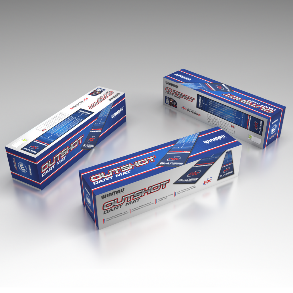  Winmau Outshot 2024 PDC Dartmatte