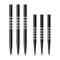  Designa CD Grip Dart Points MK2 - Schwarz