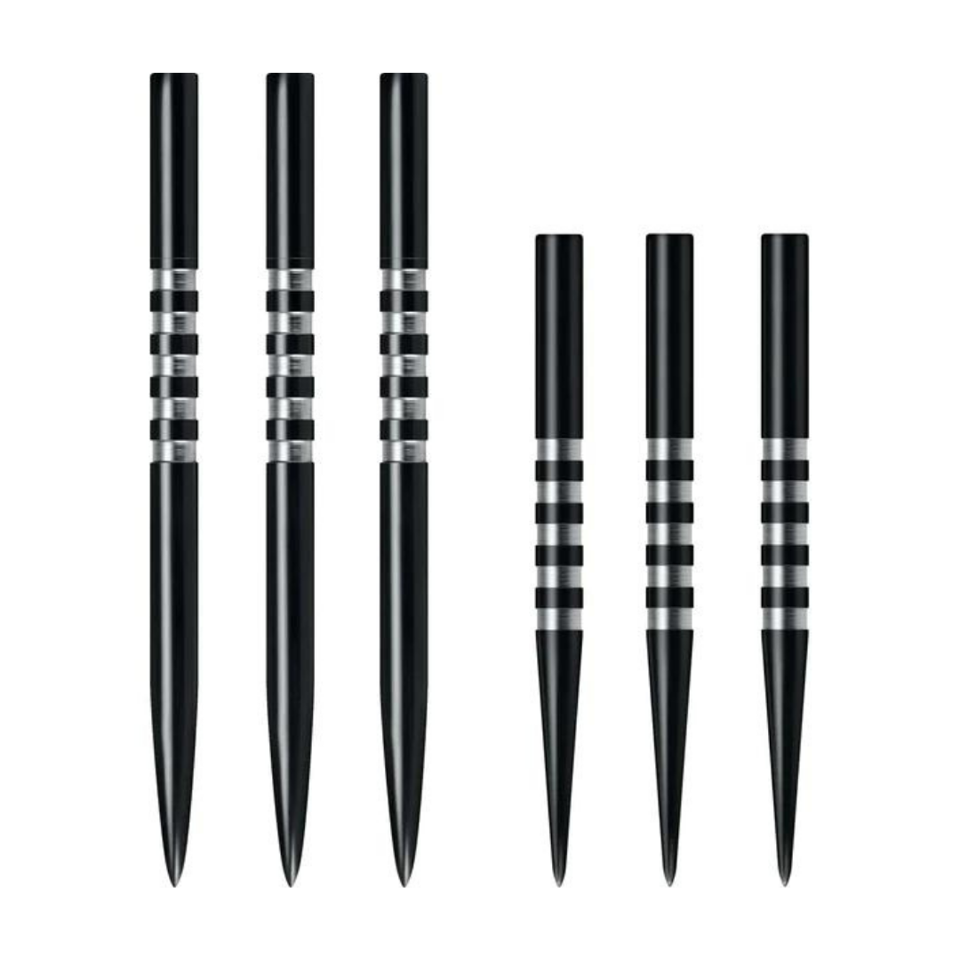  Designa CD Grip Dart Points MK2 - Schwarz