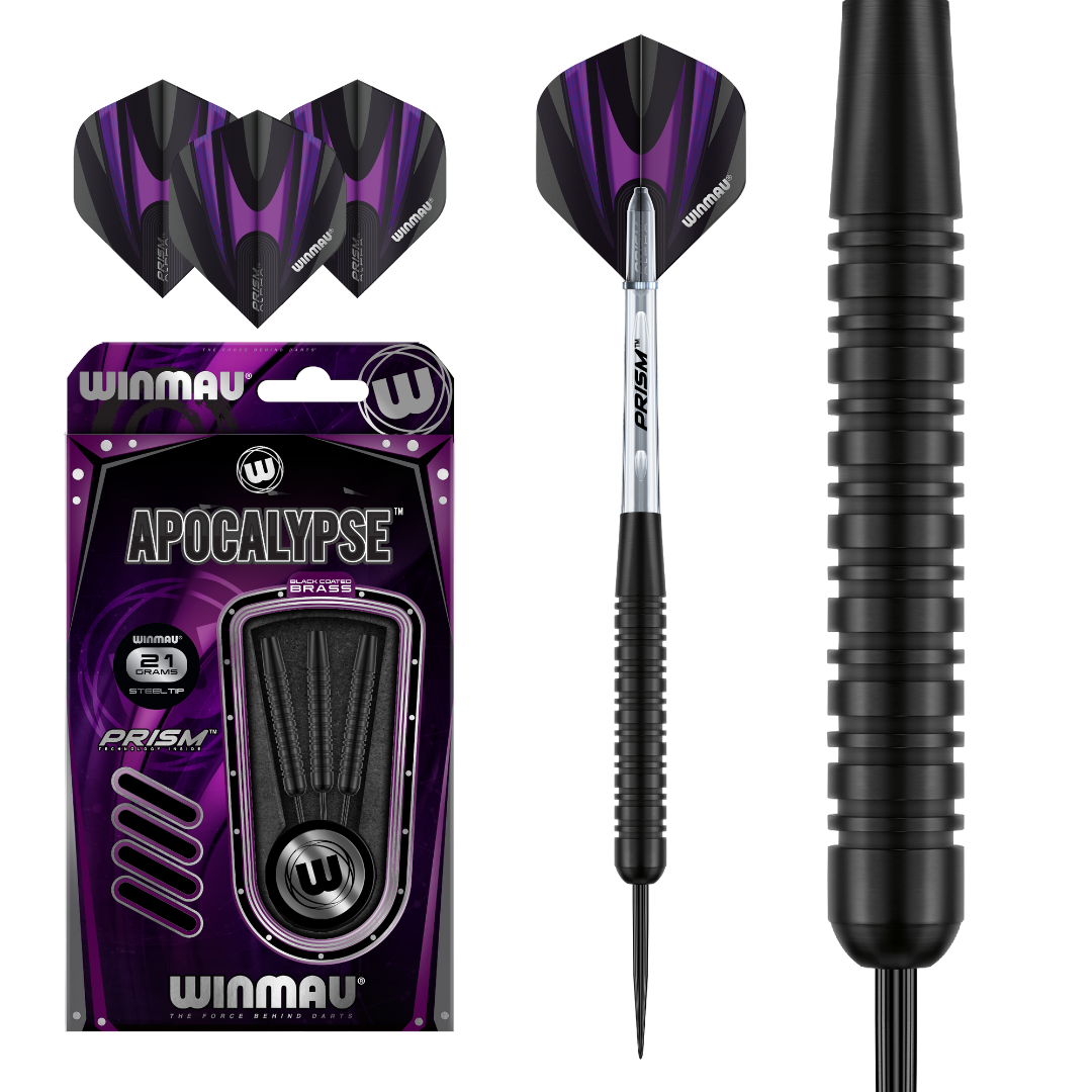  Winmau Apocalypse Brass Steeldarts