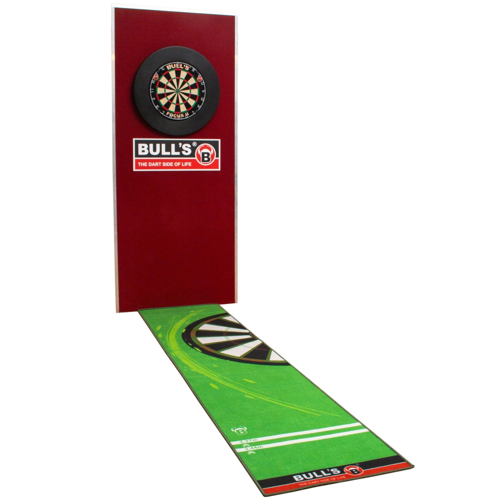  Bull´s Carpet-Mat Teppich 120-Green