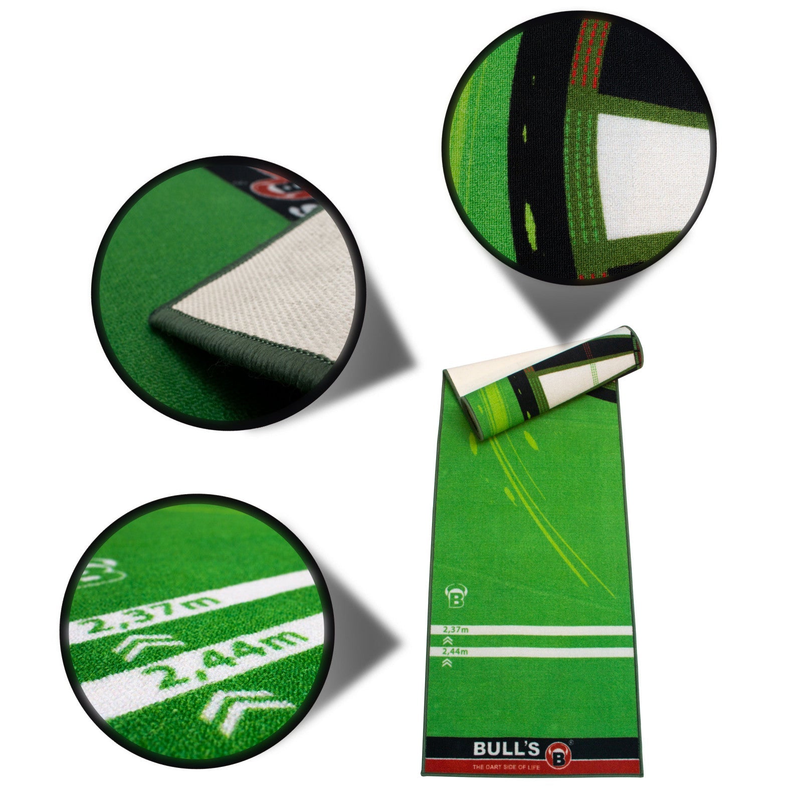  Bull´s Carpet-Mat Teppich 120-Green