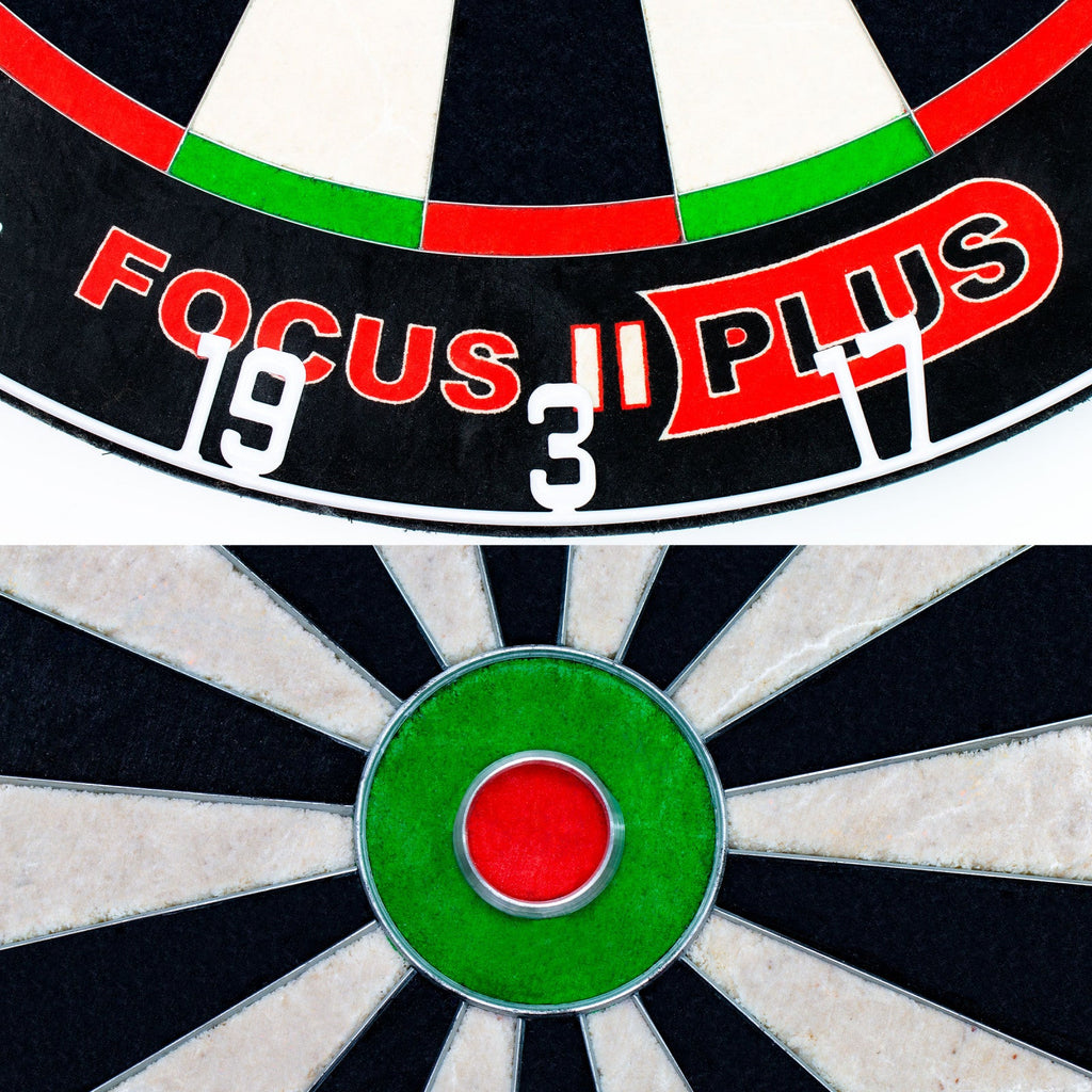  Bull´s Focus II Plus Dartboard